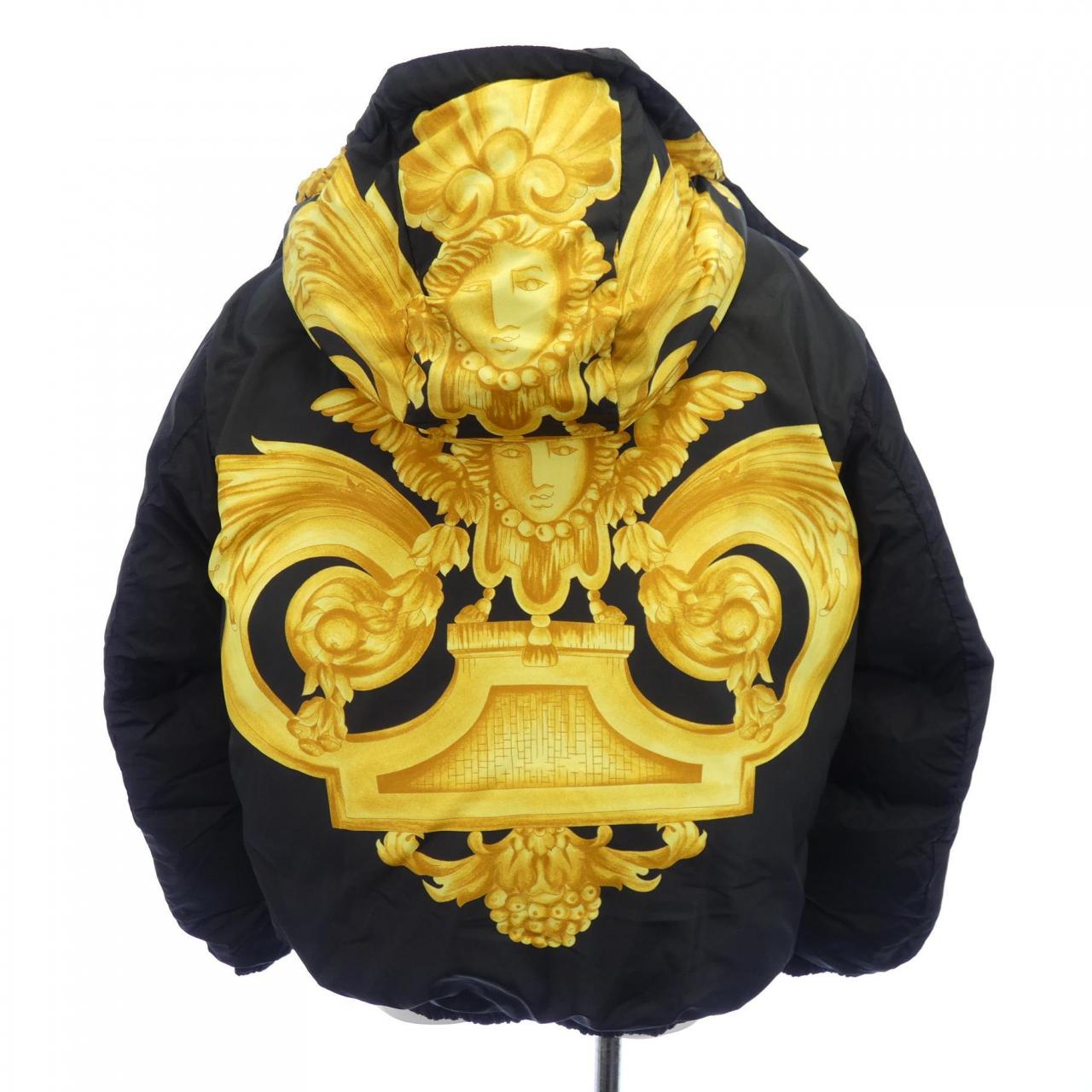 ヴェルサーチェ VERSACE ダウンジャケット