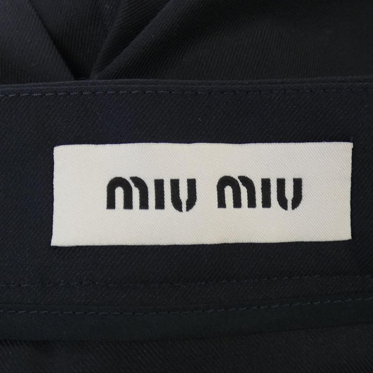 ミュウミュウ MIU MIU DNA05I SOOO 1578 スカート