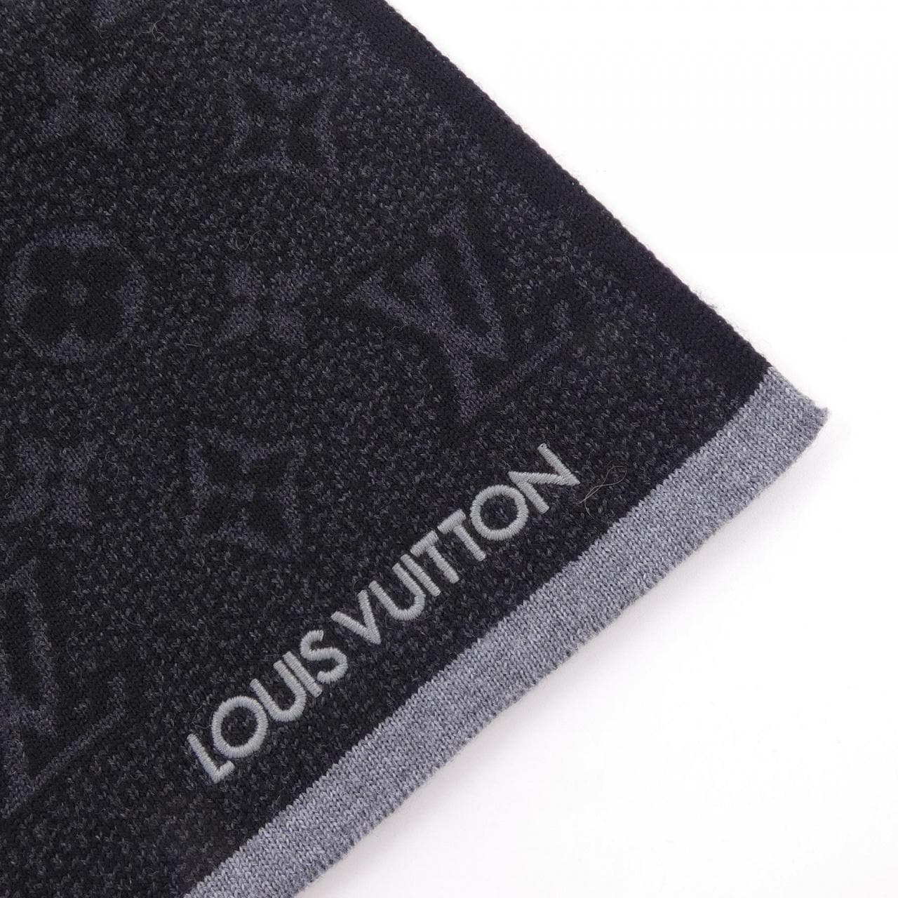 ルイヴィトン LOUIS VUITTON マイ モノグラム エクリプス M73468 MUFFLER