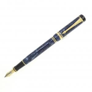 PARKER Duofold Marble Blue NATIONAL Fountain Pen