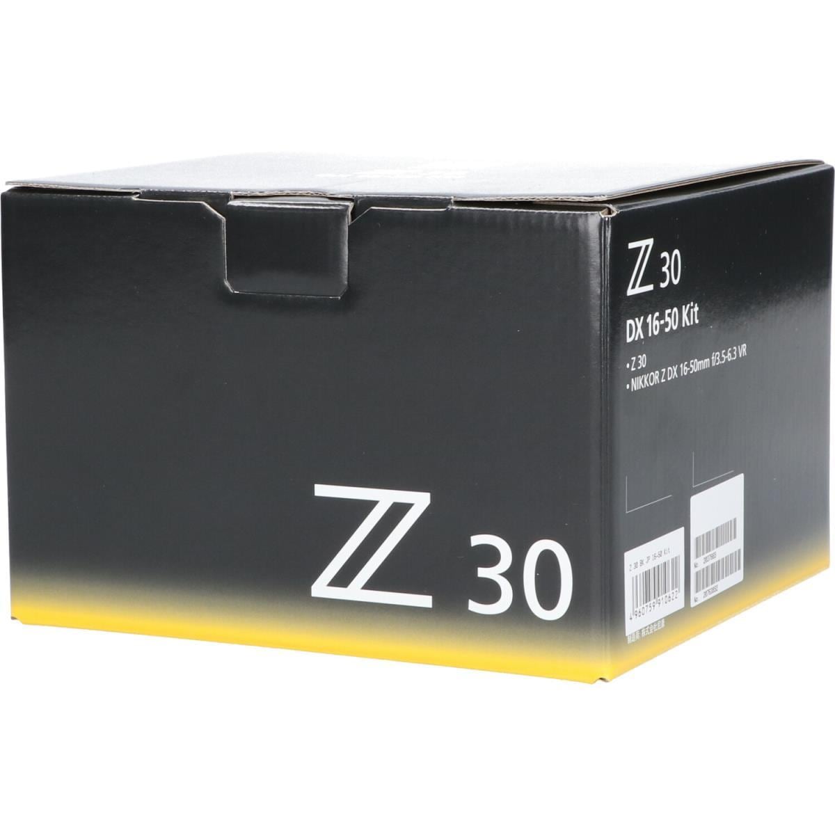 [未使用品] NIKON Z30 16-50 VR KIT