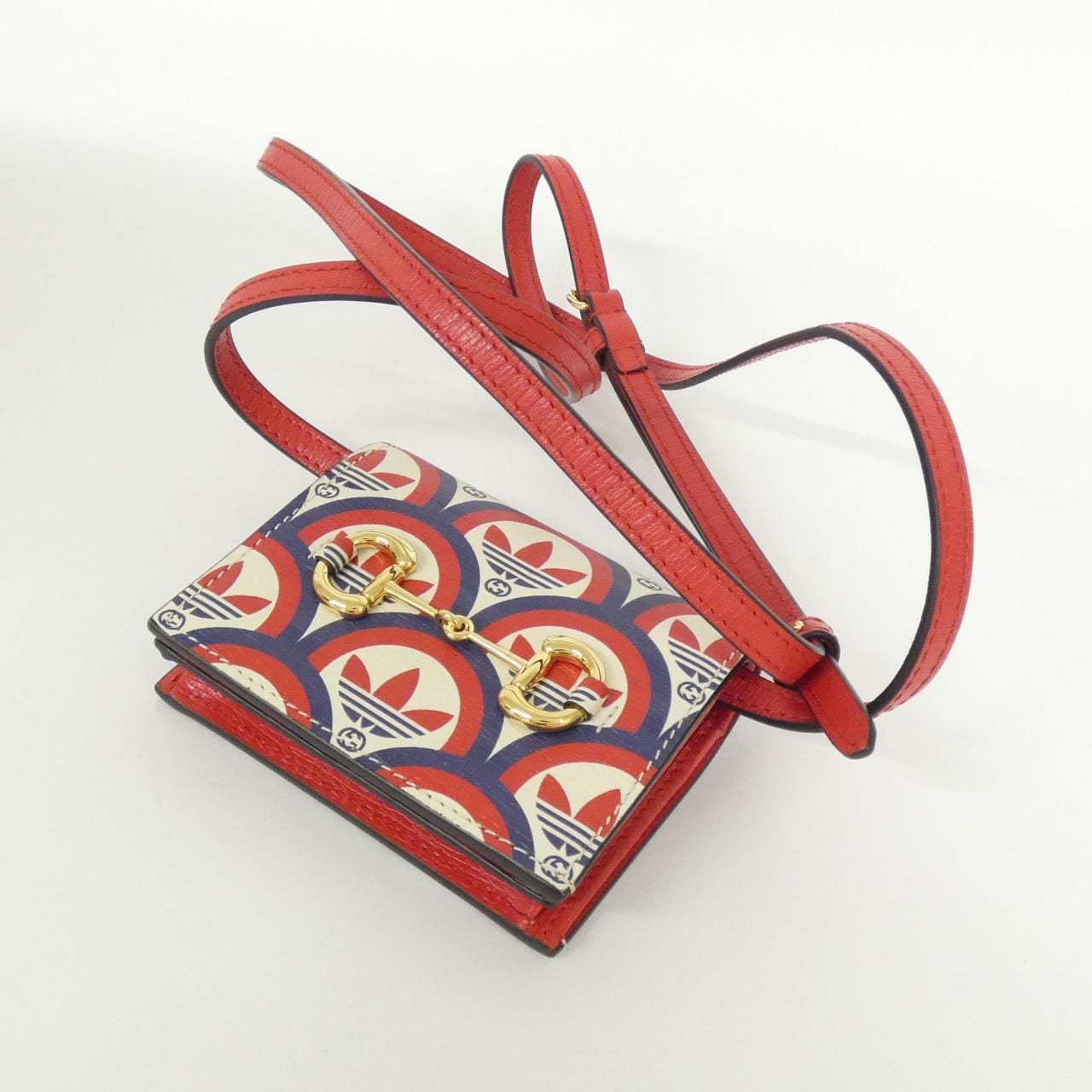 グッチ GUCCI HORSEBIT 1955 702248 UWLBG ショルダーウォレット