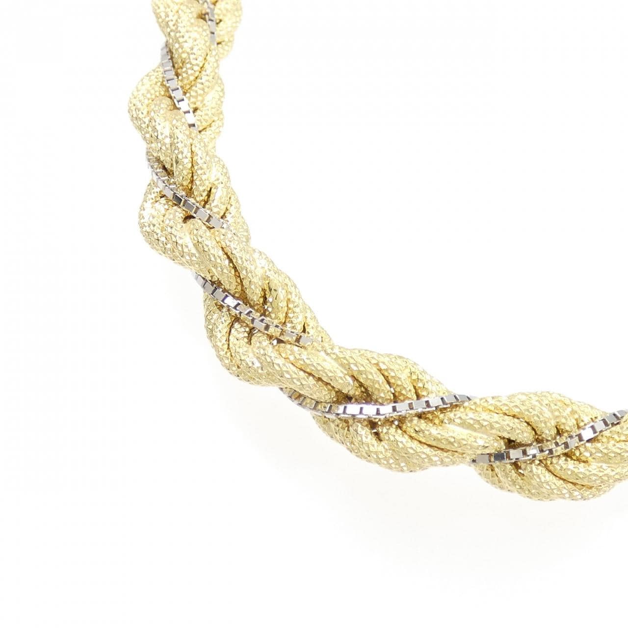 UNOAERRE 750YG/750WG Necklace