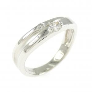 PT900 ダイヤモンド リング 0.12CT