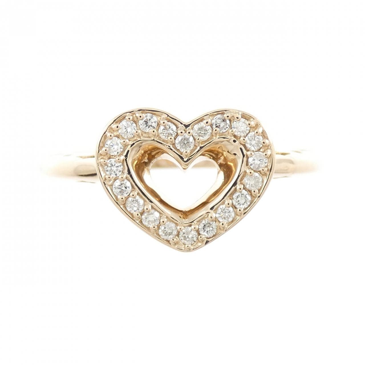 セイレーン　アズーロ リング 0.16CT