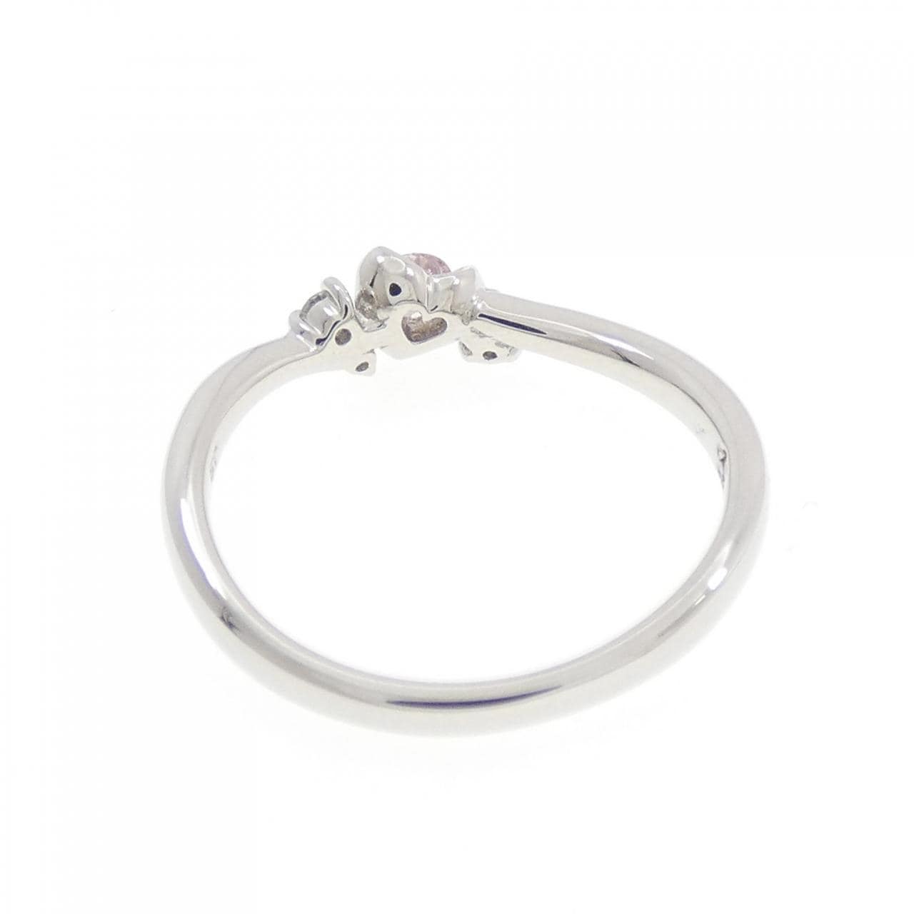 サマンサティアラ ピンクダイヤモンド リング 0.070CT