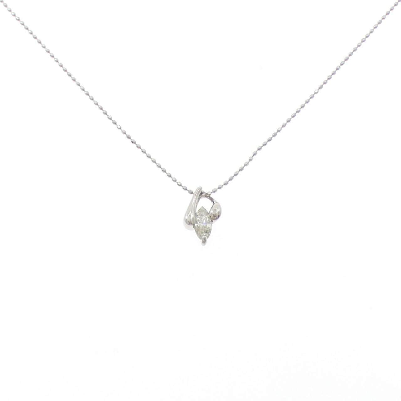 PT900/PT850 ダイヤモンド ネックレス 0.23CT