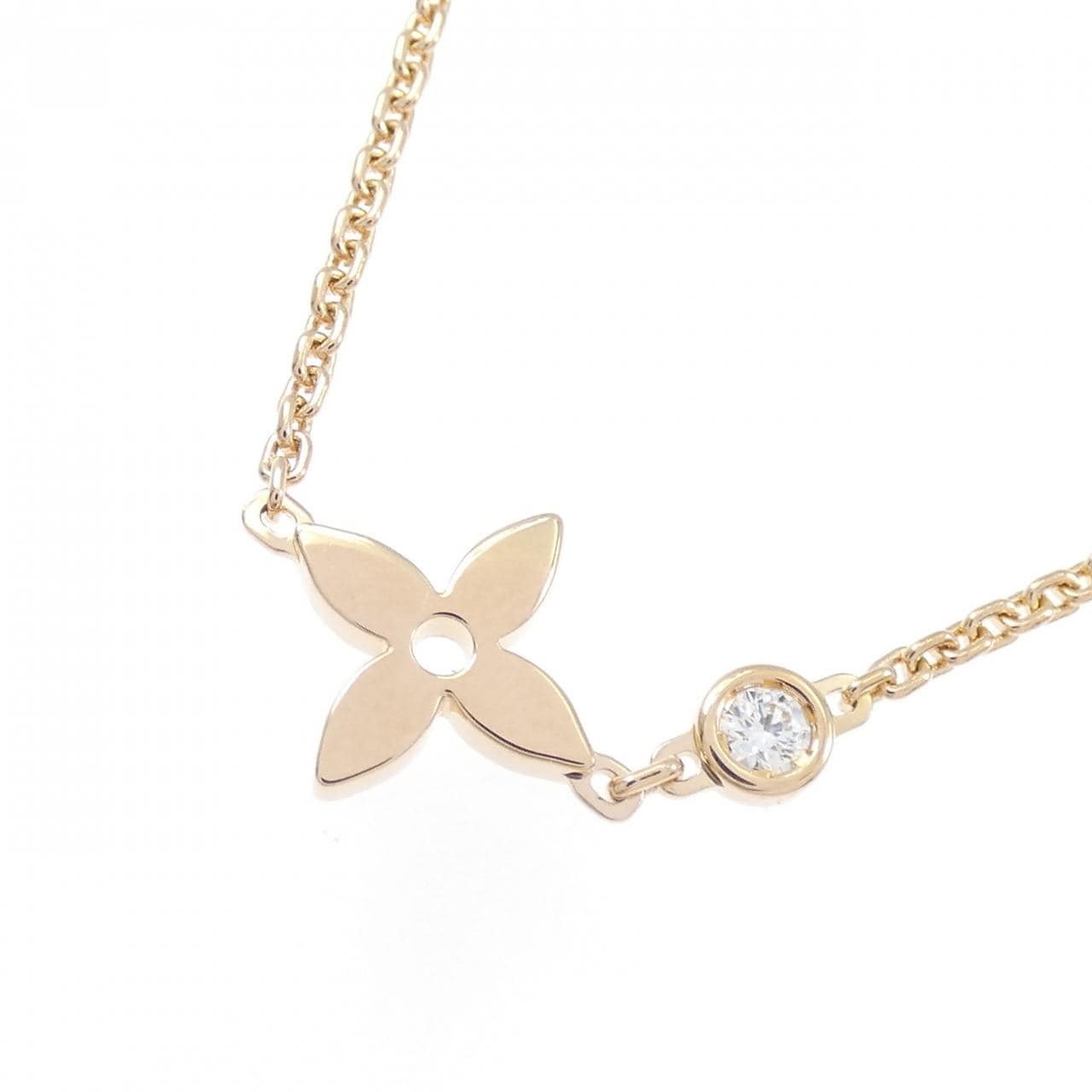 ルイヴィトン パンダンティフ モノグラム イディール ネックレス