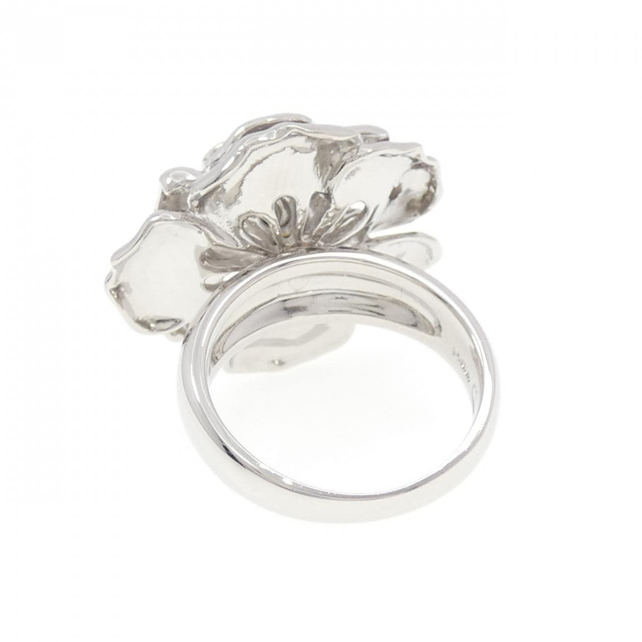 PT900 ローズ ダイヤモンド リング 0.057CT