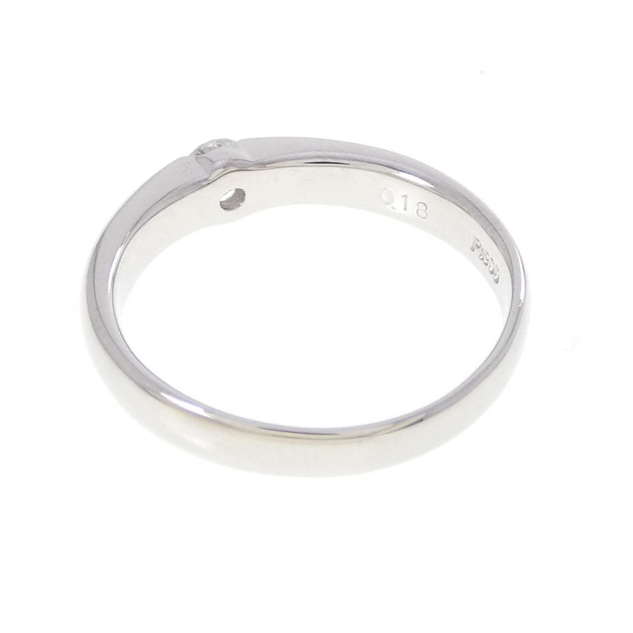 PT900 ダイヤモンド リング 0.18CT