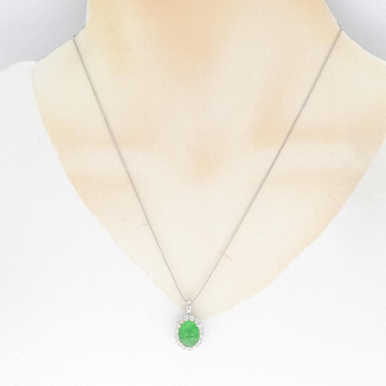 [Remake] PT jade necklace 4.49CT