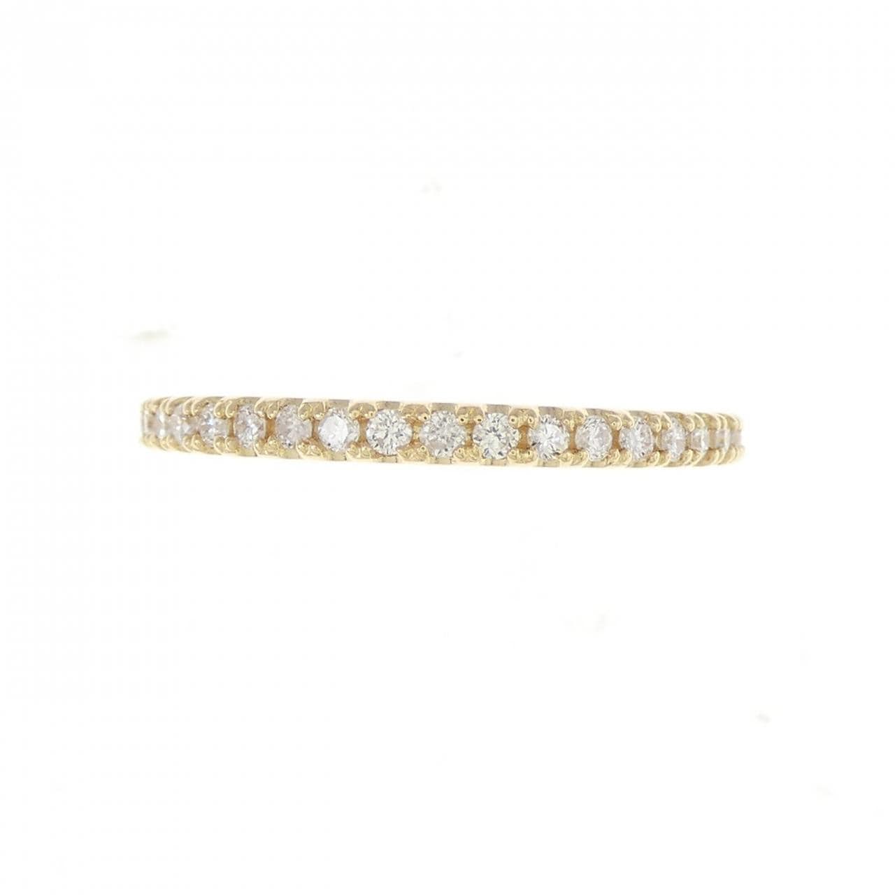 [Remake] K18YG Diamond ring 0.20CT