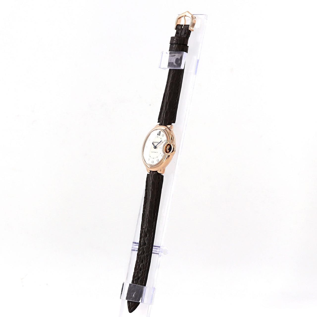Cartier Ballon Bleu PG･11P WE902063 PG･RG自動上弦