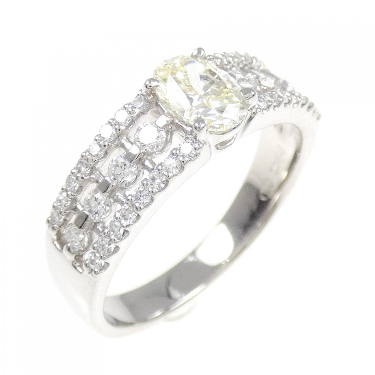 PT900 ダイヤモンド リング 0.562CT