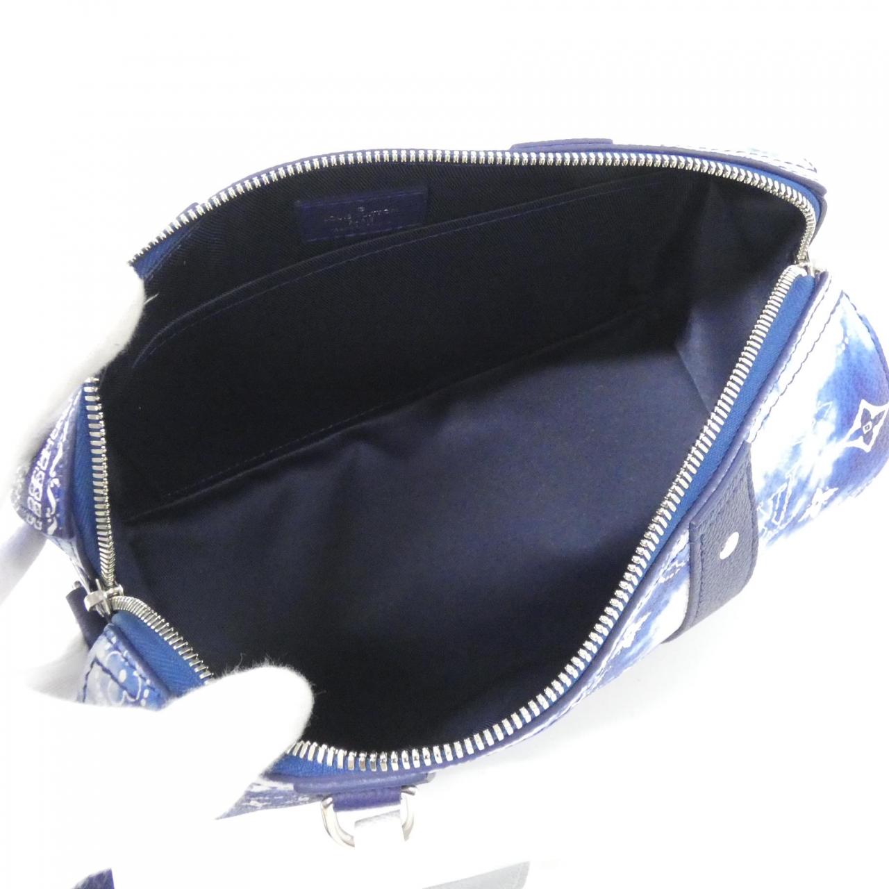 LOUIS VUITTON Monogram Bandana City Keepall M20555 单肩包