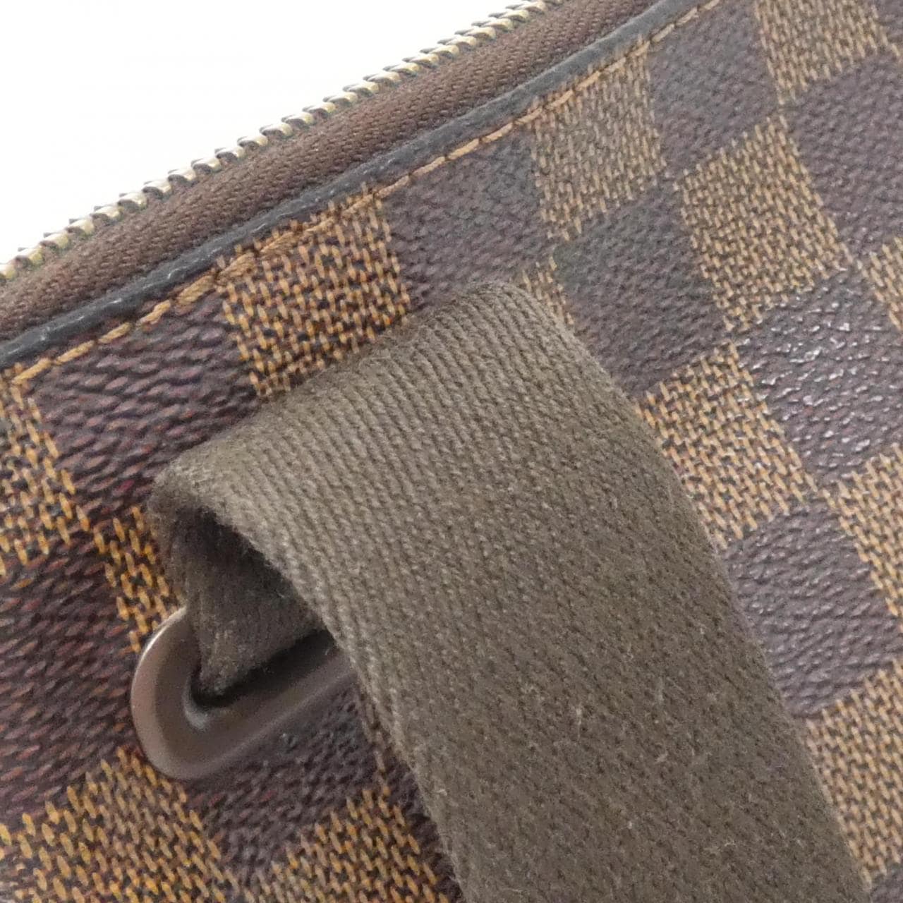 ルイヴィトン ダミエ ポシェット プラット ブルックリン N41100 ショルダーバッグ