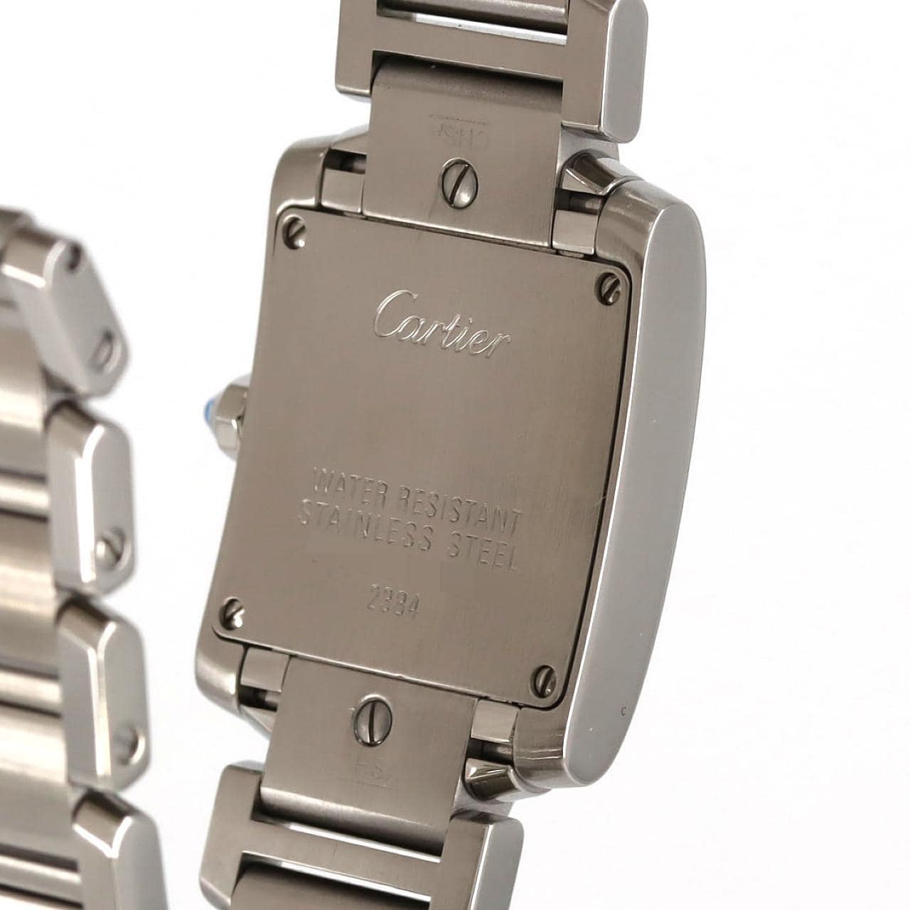 カルティエ タンクフランセーズSM W51008Q3 SS クォーツ