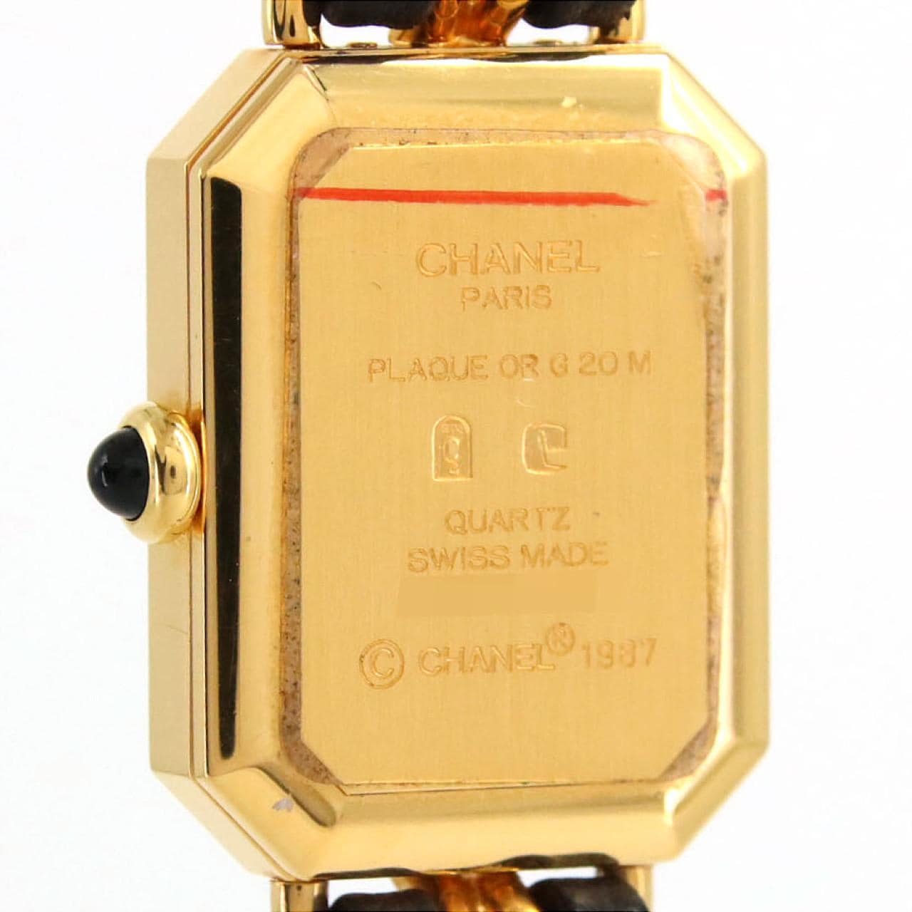 シャネル プルミエール GP Lサイズ H0001 GP クォーツ