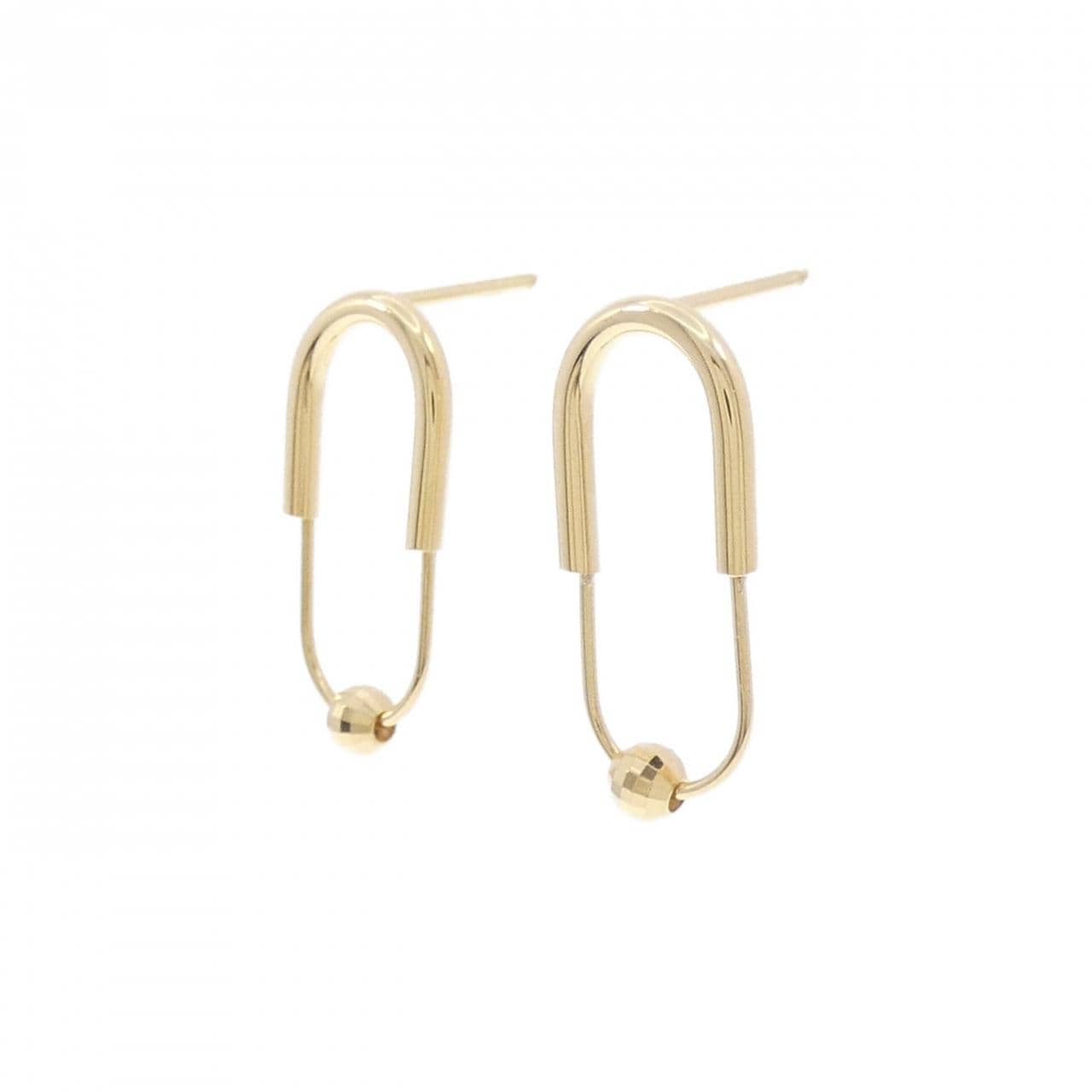 【新品】K18YG ピアス