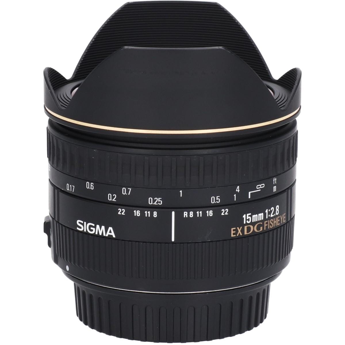 ニコン１５ｍｍ　Ｆ２．８ＥＸ　ＤＧ　ＦＩＳＨＥＹＥ