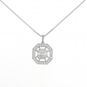 PT900/PT850 ダイヤモンド ネックレス 0.47CT