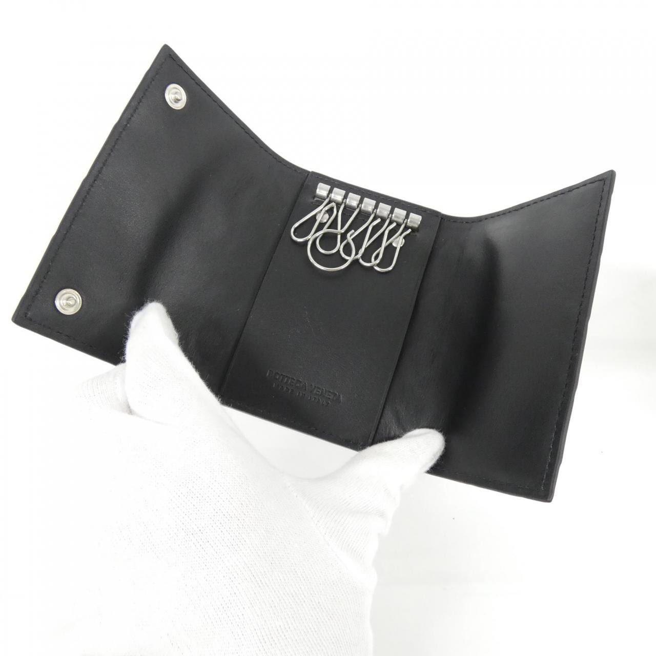 【新品】ボッテガヴェネタ 630336 V3US1 キーケース