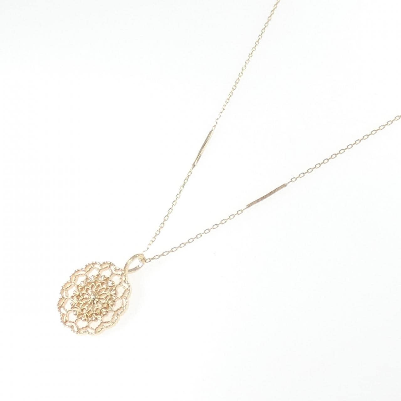 アガット ダイヤモンド ネックレス