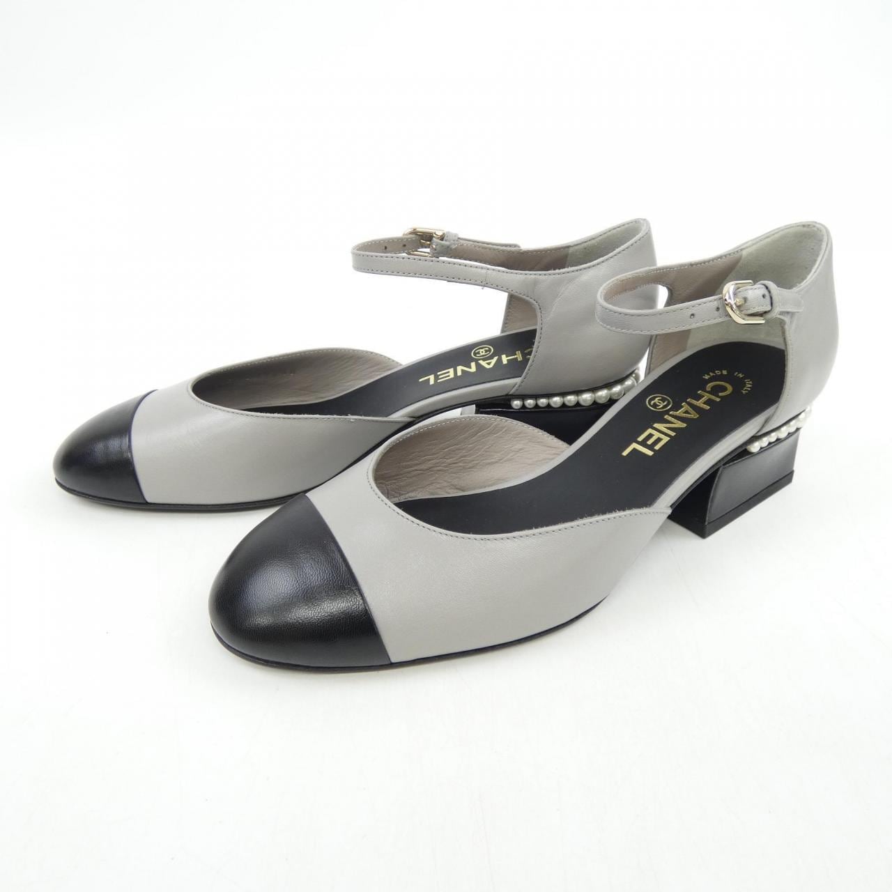 シャネル CHANEL オープンシューズ OPEN SHOES G39250X56681 シューズ