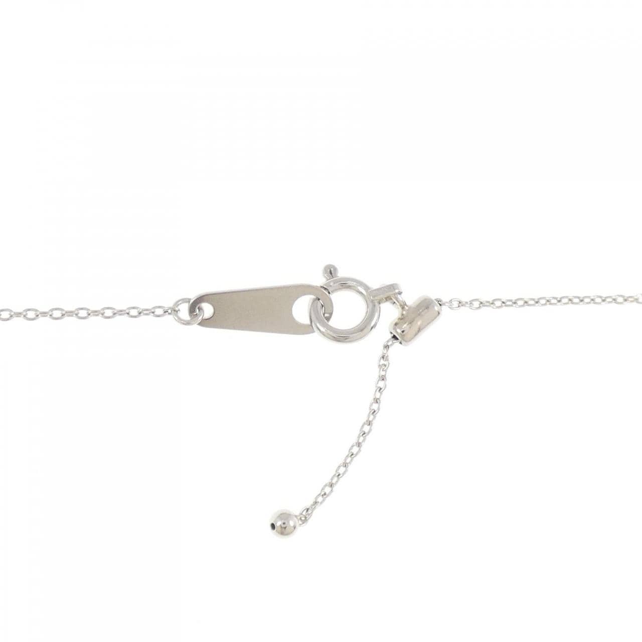 PT900/PT850 ダイヤモンド ネックレス 1.013CT