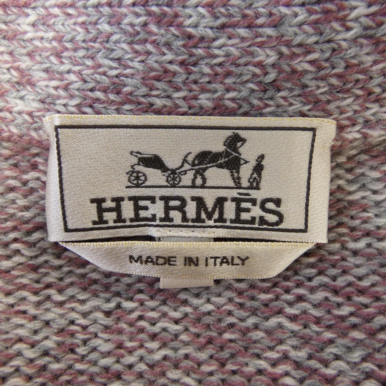 エルメス HERMES *21-5711 カーディガン