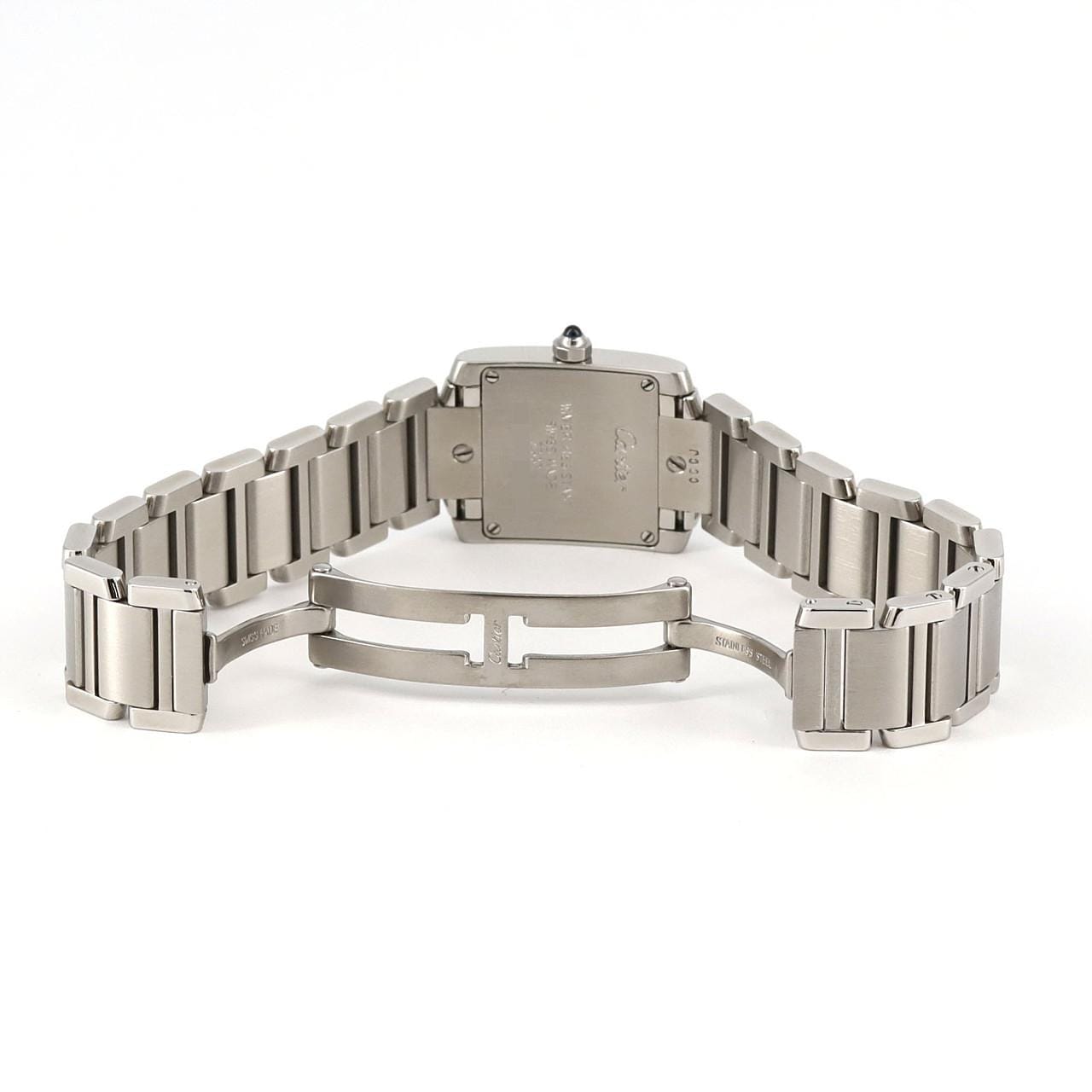 Cartier Tank Francaise SM W51008Q3 SS石英