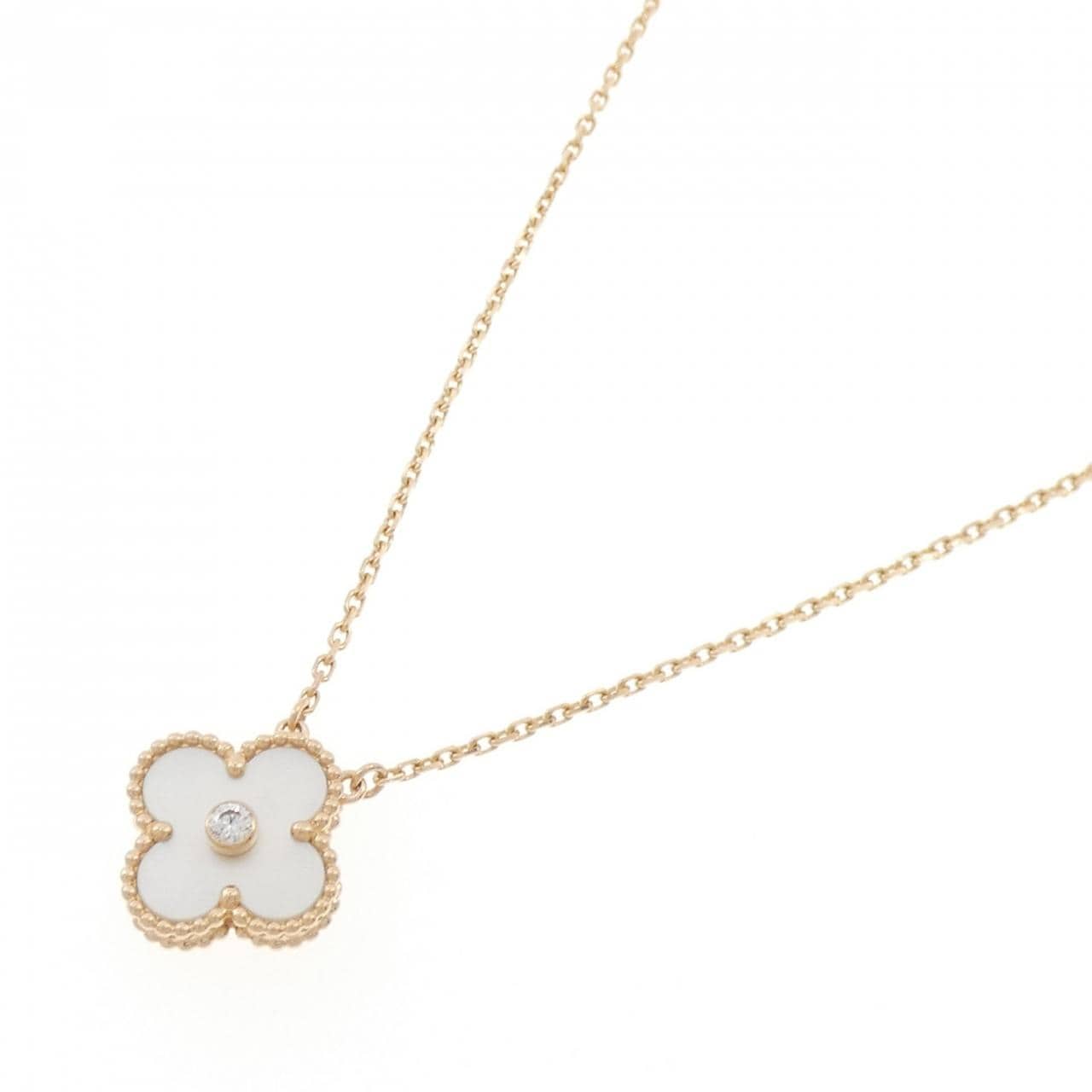 ヴァンクリーフ&アーペル ヴィンテージアルハンブラ ネックレス