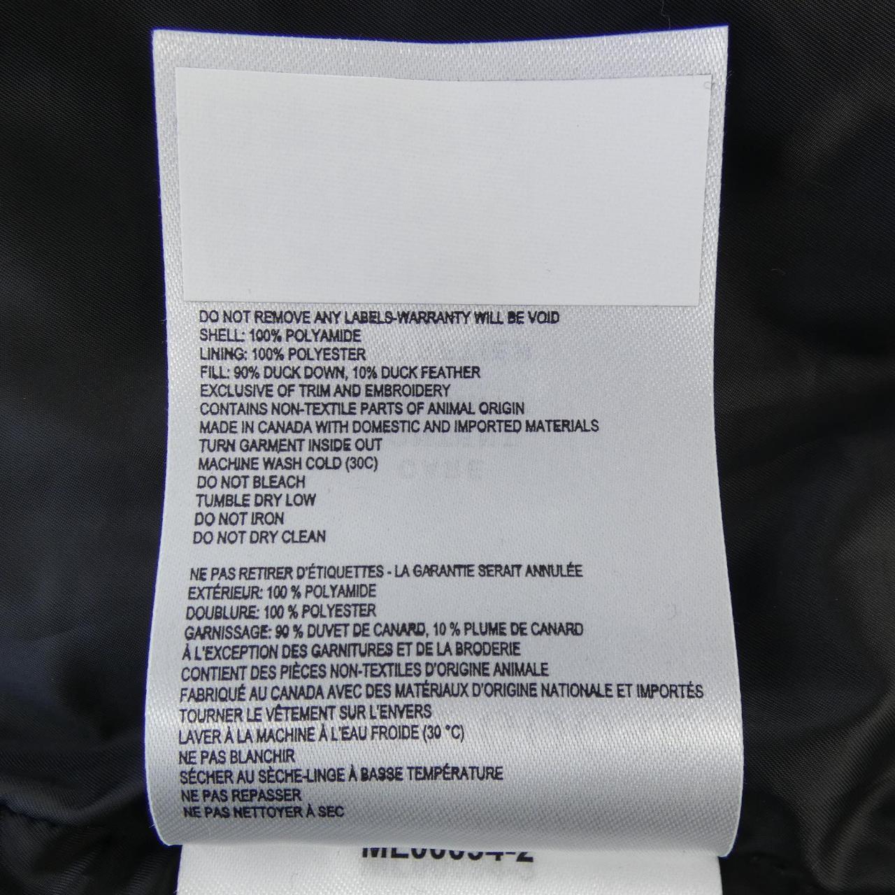 カナダグース CANADA GOOSE 2804M ローレンス LAWRENCE ダウンベスト