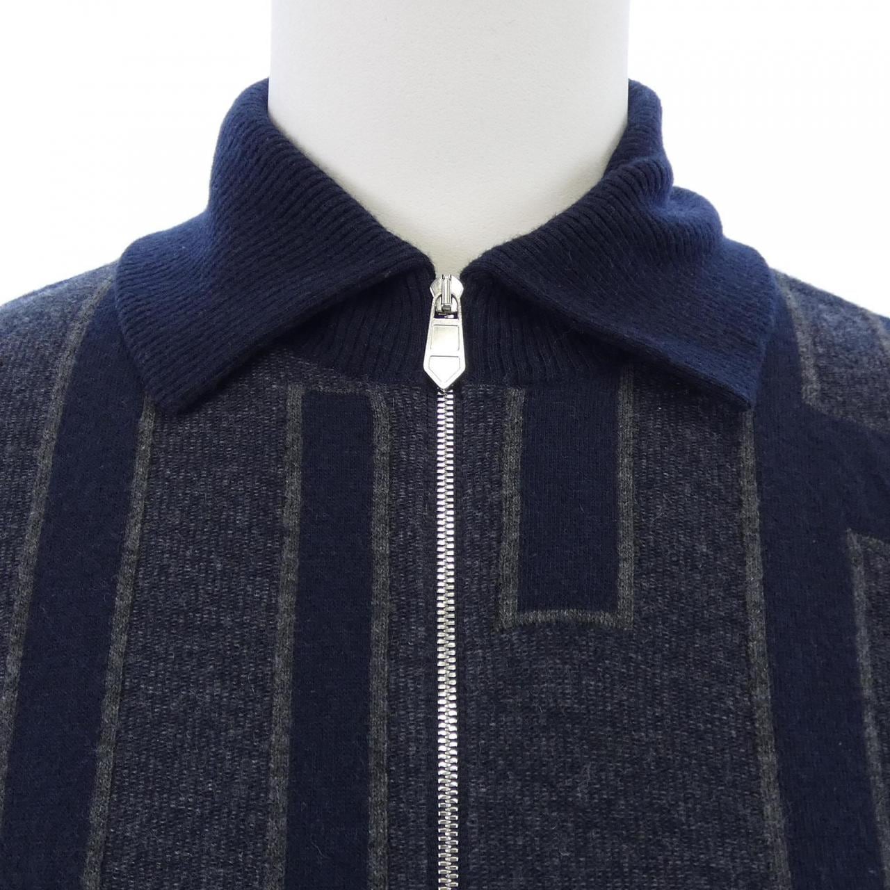 エルメス HERMES *02-5714. カーディガン