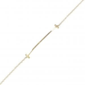 ティファニー Tスマイル ブレスレット