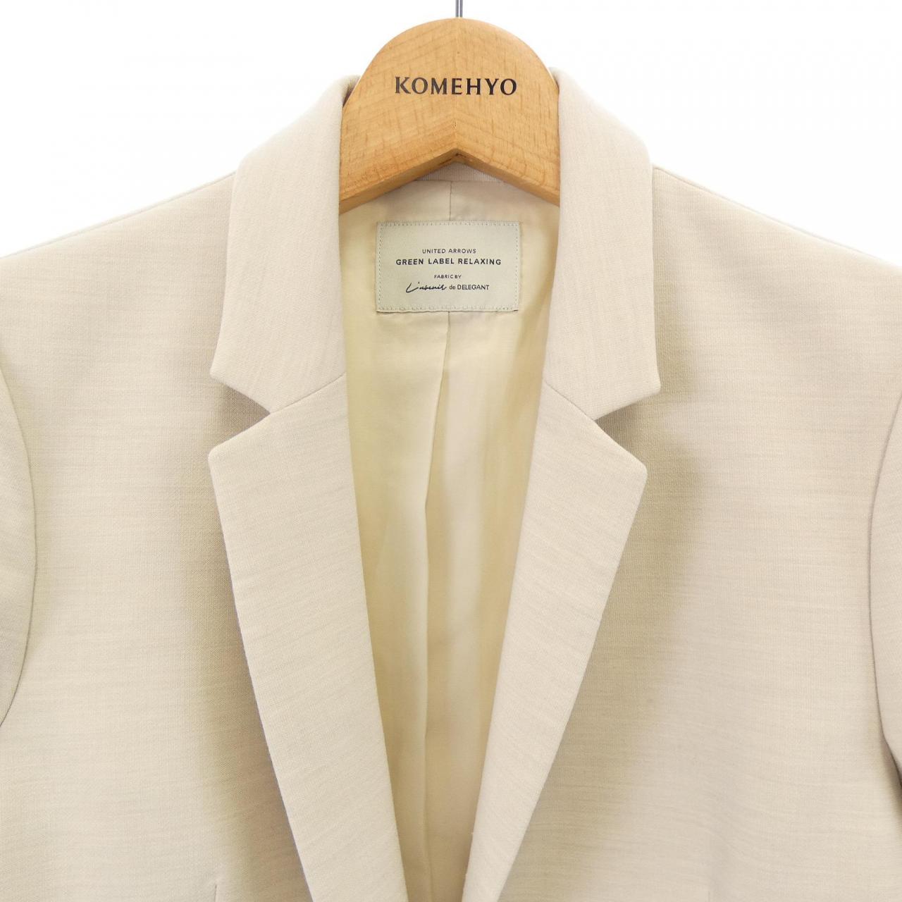 グリーンレーベルリラクシング green label relaxing ジャケット