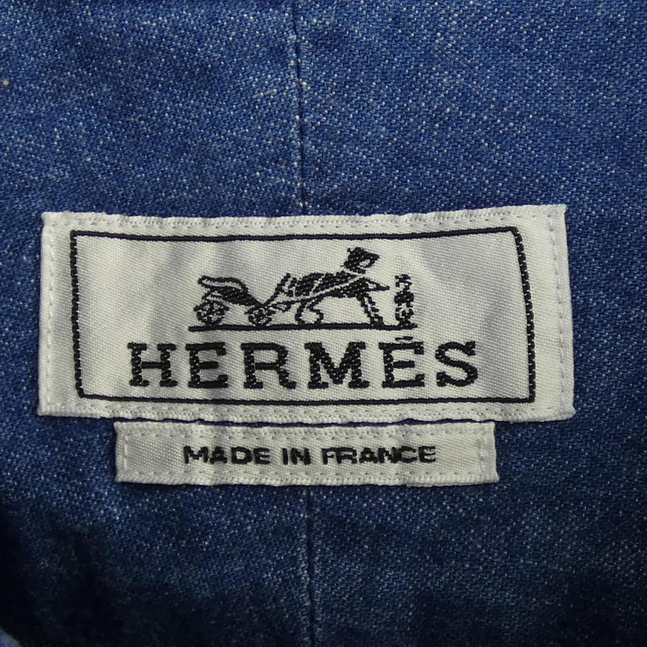 エルメス HERMES *41-5620 S／Sシャツ