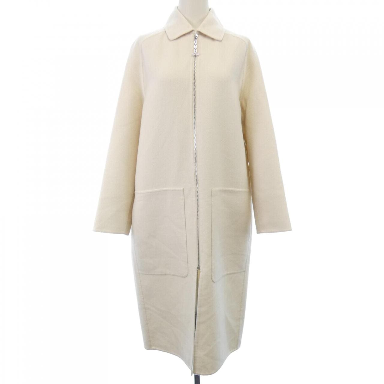 エルメス HERMES シェーヌダンクル 3E0124DA コート