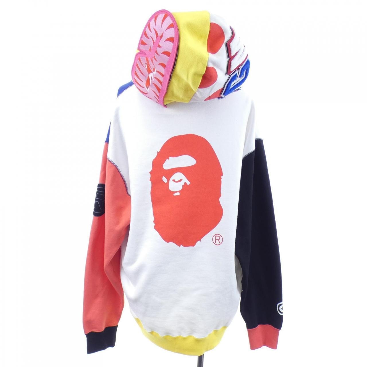アベイシングエイプ A BATHING APE 001ZPK721301M パーカー