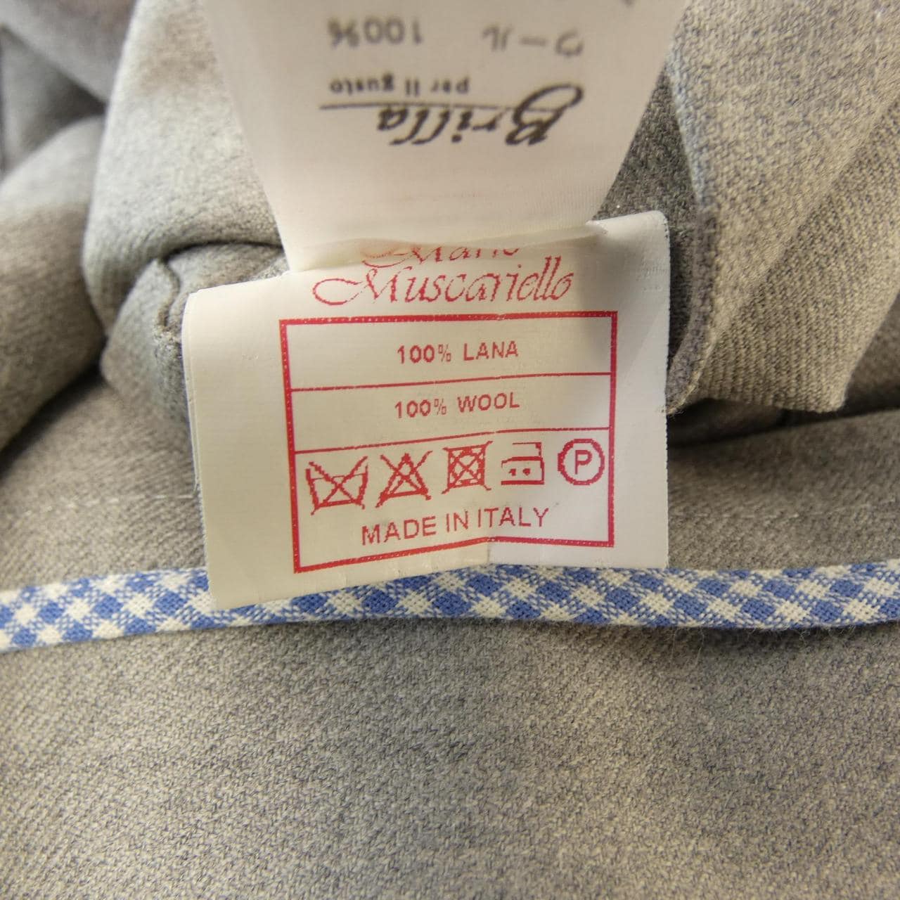 マリオムスカリエッロ MARIO MUSCARIELLO ジャケット