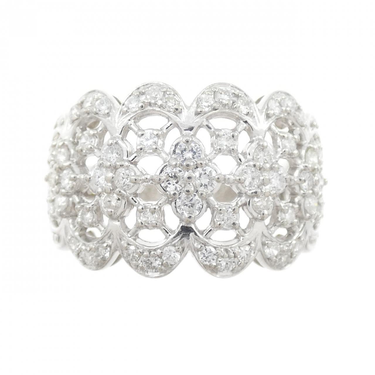 PT900 ダイヤモンド リング 0.50CT