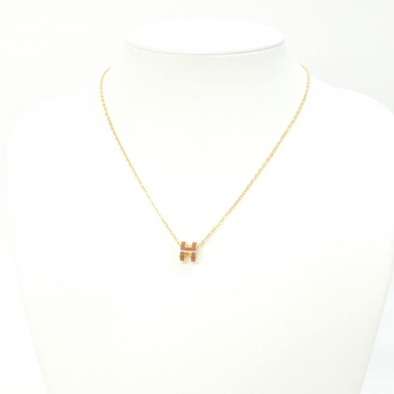 【未使用品】エルメス ポップ アッシュ MINI 147992F ネックレス