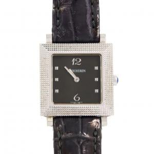 【ノーメンテナンス還元価格】ブシュロン ディアマン WG WG クォーツ