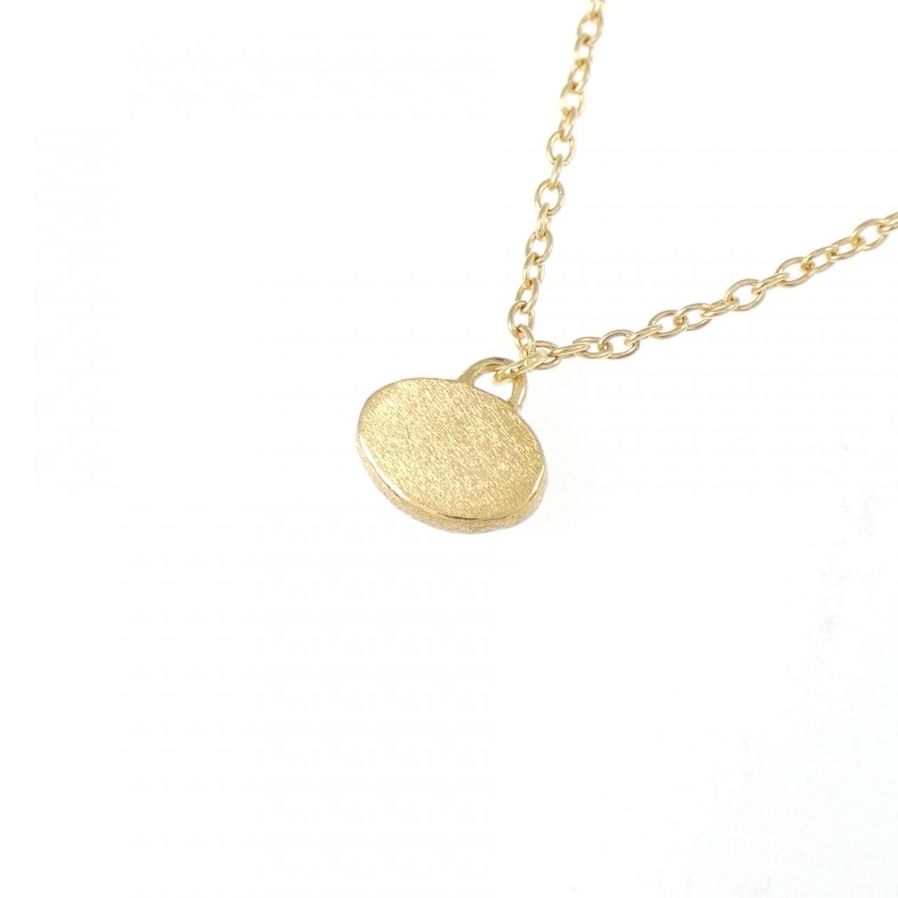 K18YG オパール ネックレス