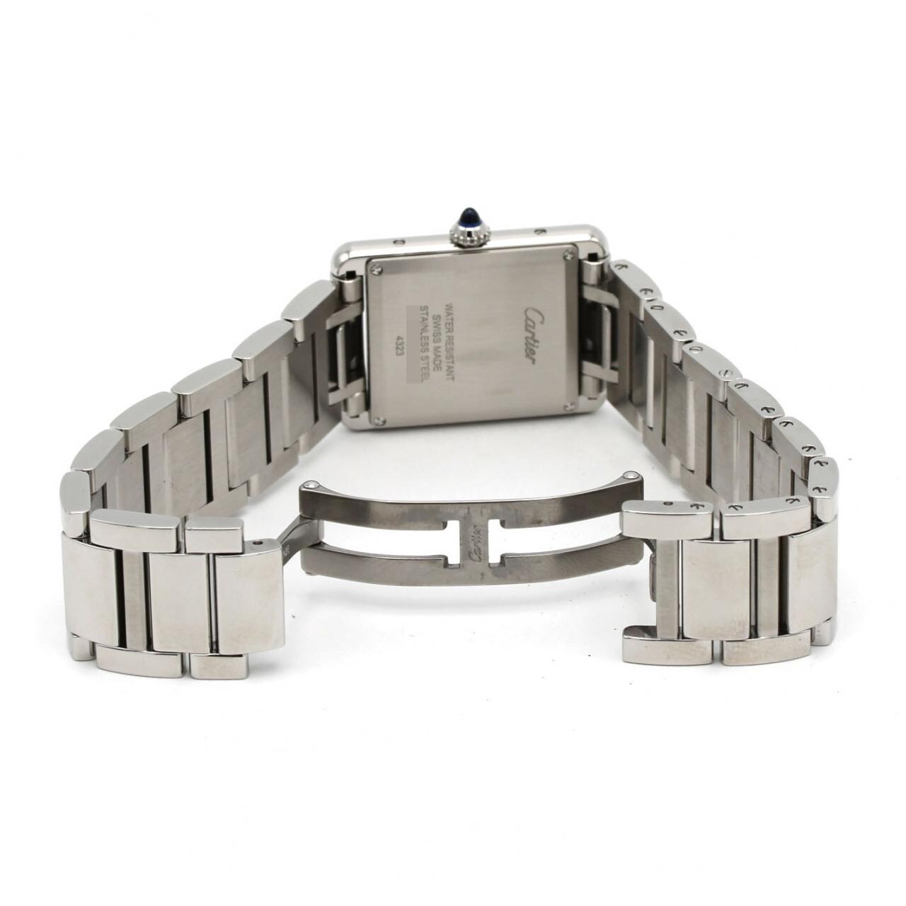 カルティエ タンクマストドゥカルティエ LM WSTA0106 SS クォーツ