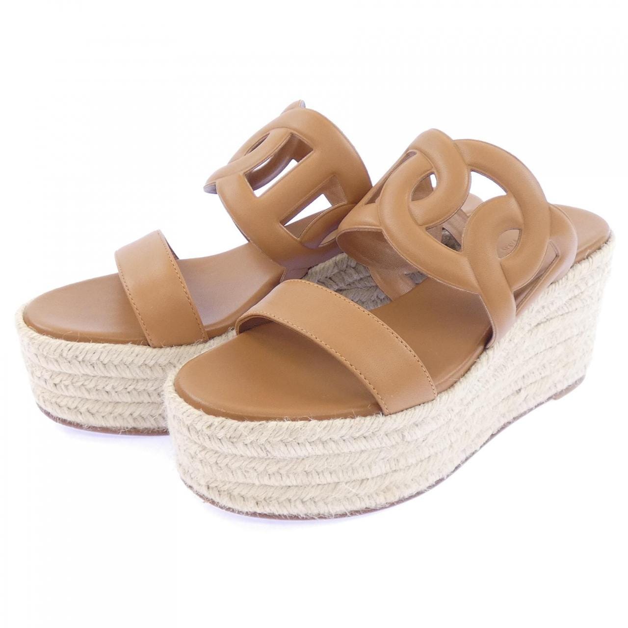 エルメス HERMES イテア ITHEA30　シェーヌダンクル 241230Z サンダル