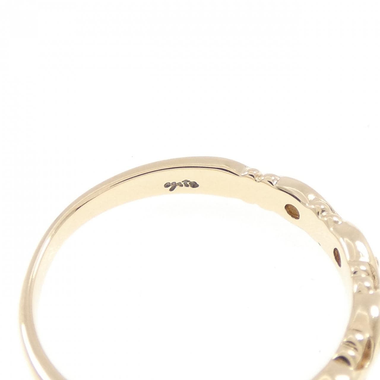 アガット ダイヤモンド リング 0.07CT