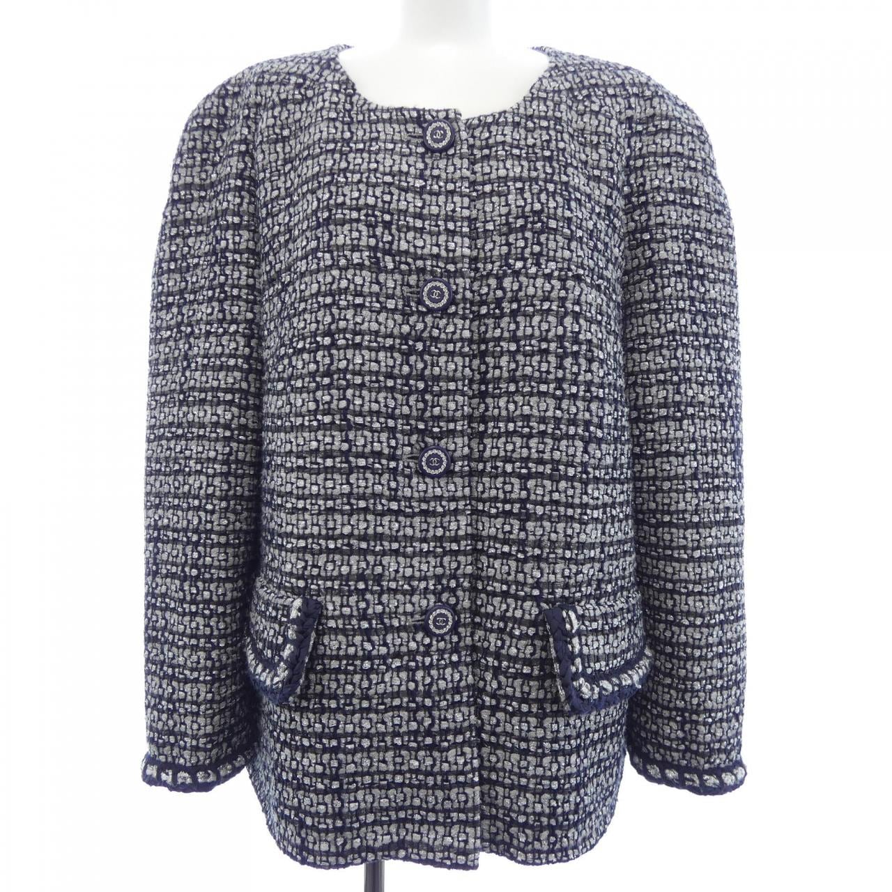 シャネル CHANEL P60886V46235 ノーカラージャケット