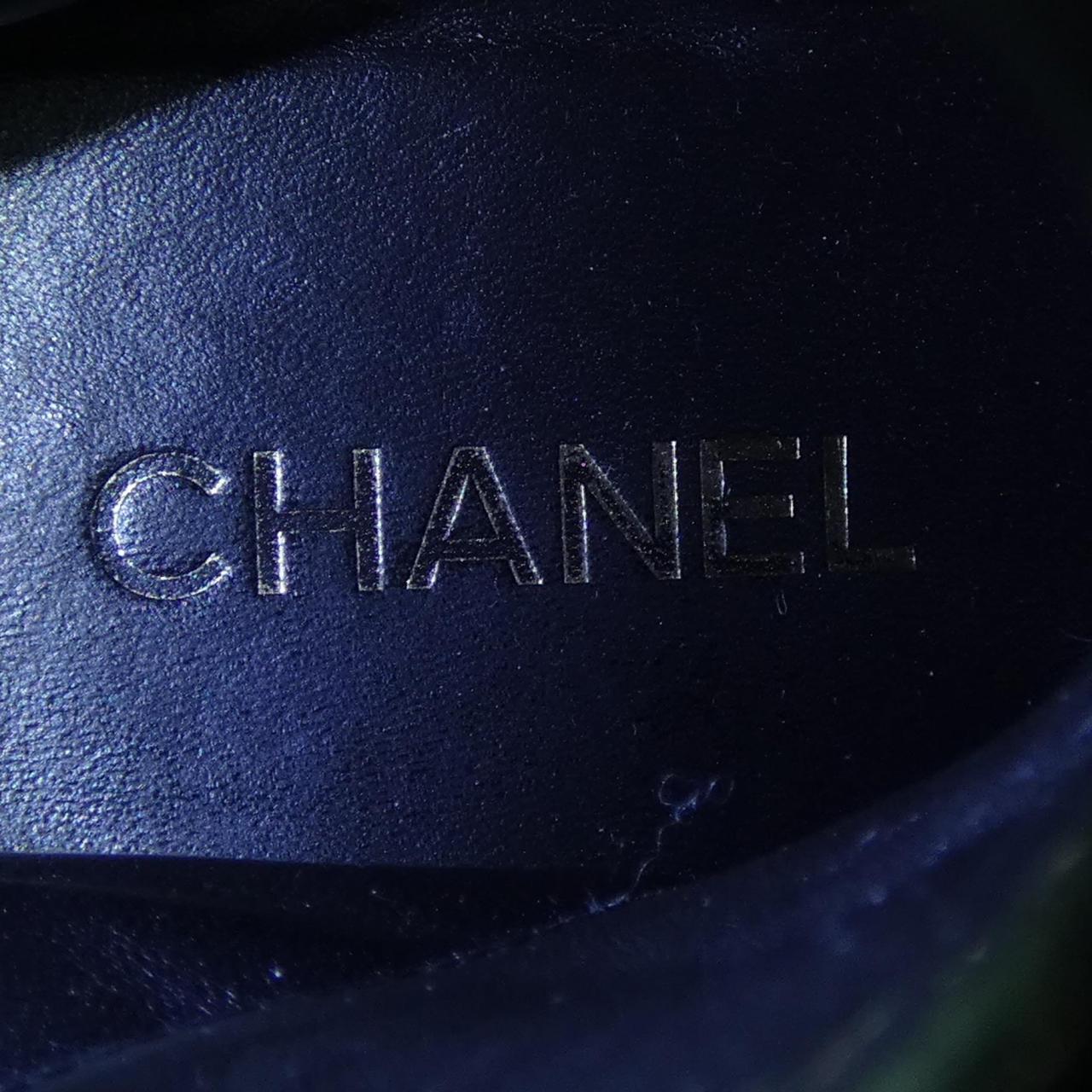 シャネル CHANEL コンバットブーツ COMBAT BOOTS G45388X01000 ブーツ