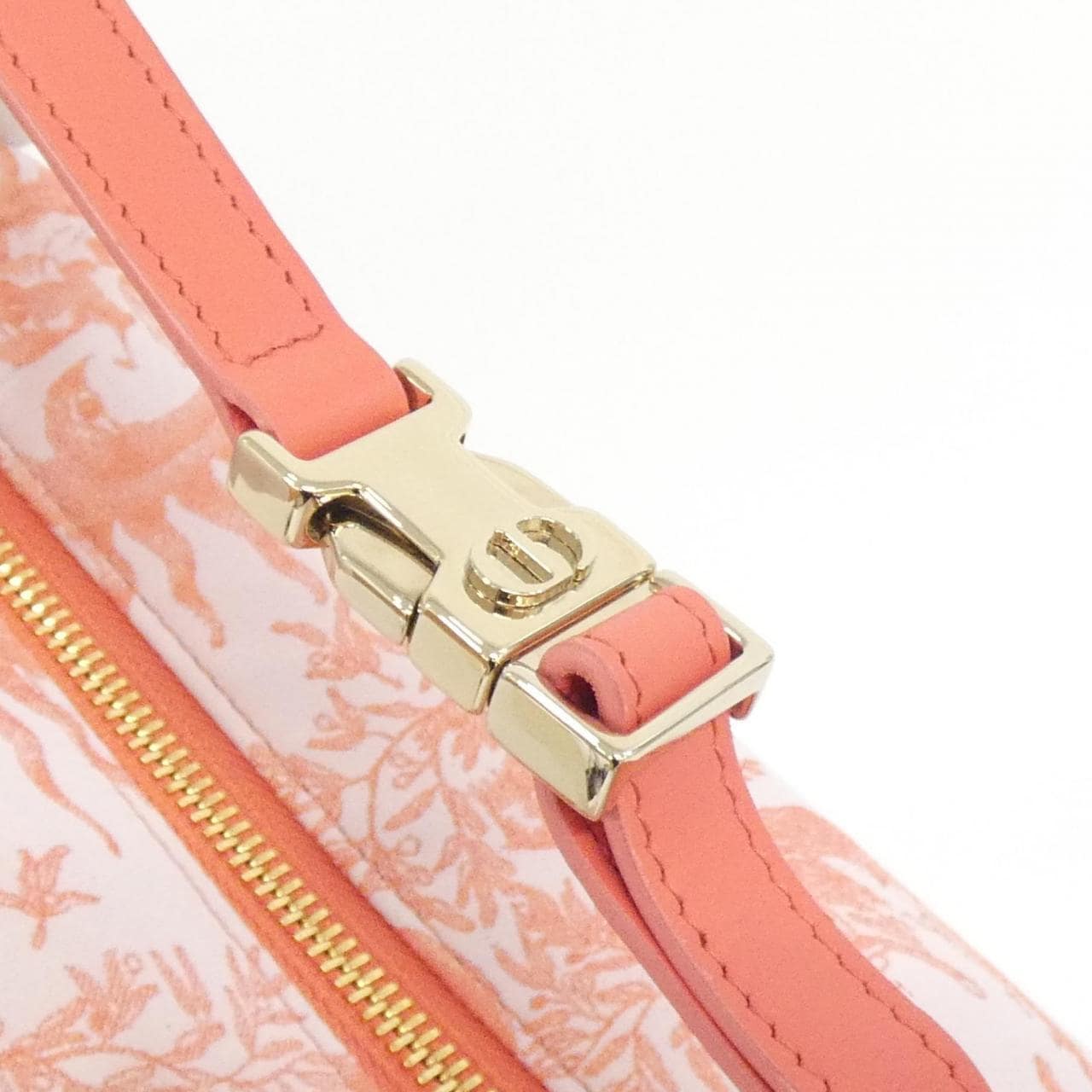クリスチャンディオール TOILE DE JOUY SOLEIL ノマド ミディアム ポーチ S5554ONJA ポーチ